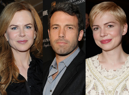 Nicole Kidman, Ben Affleck, Michelle Williams Nicole Kidman, Ben Affleck, Michelle Williams